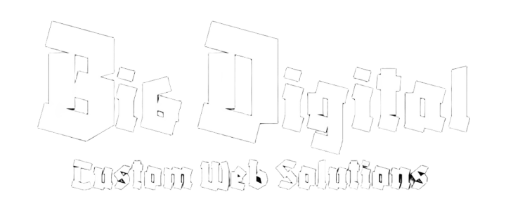 BI6DIGITAL logo — Biggie full-stack digital architect branding